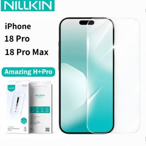 NILLKIN Tempered Glass For iPhone 18 Pro Max Protector Film Anti-Fingerprint HD Clear FM5007