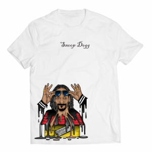 Baju CASUAL PRIDE SNOOP DOGG SD01#Kaos ALVACLOTH KEREN