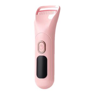 NO4 PANDA Digital Display Electric Eyelash Curler Temperature Control Rechargeable Lash Curling Wand Beauty Device Portable Design Heated Eyelash Curler Makeup Application
