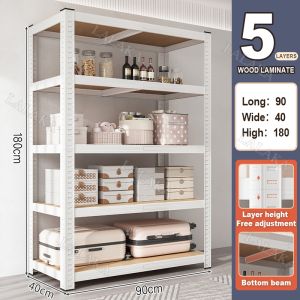 Metal Rack Heavy Duty Steel Rack shelves Steel cabinet heavy duty metal Space Savers 4/5/6-Layer Shelves Organizer Metal Shelf Tiers Metal Rack organizer rack steel rack shelves metal rack store cabinet gondola racks for store cabinet shelf organizer