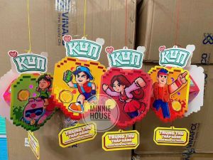 Lồng đèn siêu Kun trung thu thắp sáng 2023 mẫu lựa