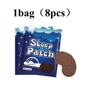 【BUY 1 TAKE 1】Sleep Patch Deep Sleep Aid Relieve Stress Anxiety Insomnia Essential Oil Patch Improve Sleep Quality Overnight with 1 year warranty Support COD