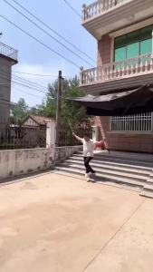 สแลนกันแดด ลีดำ Shade Net Anti UV 98% สีดํา Shade Sail Garden รถกันสาดกลางแจ้ง Sun Shelter Nettin