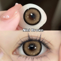 （กล่องฟรี）ค่าสายตา 0.0ถึง-4.50 คอนแทคเลนส์ สีเทา สีน้ำตาล สีฟ้า คอนแทคเลนส์สีอ่อนๆ คอนแทคเลนส์สายตาสั้น ส่งไวจากไทย หลากหลายสไตล์ให้เลือก. 