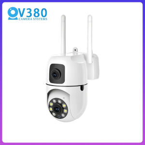 V380 PRO CCTV Camera BUY 1 TAKE 1 HD Dual Lens WIFI Connect Waterproof Surveillance Two-Way Audio Night Vision With Audio And Speaker CCTV Security Cameras