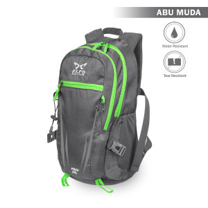 Elfs Shop - Tas Ransel Daypack 20L Water Resistaant Dengan Pluit 322