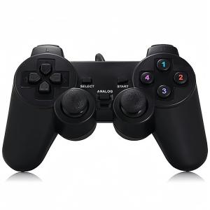 USB Games PC Vibration Handle Wired USB 2.0 Gaming controller Gamepad Joypad Joystick for Computer Laptop Console Gaming Controllers PC Controller