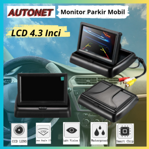 TERLARIS PENGIRIMAN CEPAT COD Monitor Parkir Mobil Foldable Rear View TFT LCD 4.3 Inc/MONITOR parkir mobil lengkap murah monitor parkir bagus di gunakan jerni/ monitor parkir mobil murah nyaman di gunakan
