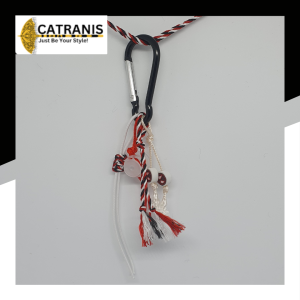 CATRANIS BAG CHARM Macrame Keychain Carabiner KARAKTER SPIDERMAN Tali Tas Aksesoris / GANTUNGAN TAS