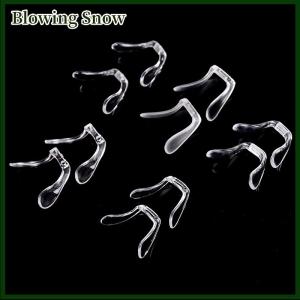 Blowing 2pcs PVC Plastic Anti-SLIP Stick บนแผ่นจมูกแว่นตาแว่นตาแว่นตาตา