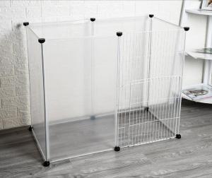 "Local Stock" 45X35cm Pet House Puppy Plastic Yard Fence Cat Rabbit Playpen Guinea pig Pet Playpen