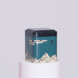 KECTTIO Iron Portable Household Kitchen Holder Storage Container Candies Can Tea Jar Teaware Tea Box