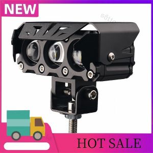 Super Bright LED Auxiliary Light – 12V/24V Mini Driving Light Durable High Intensity Off-Road & Vehicle Use!