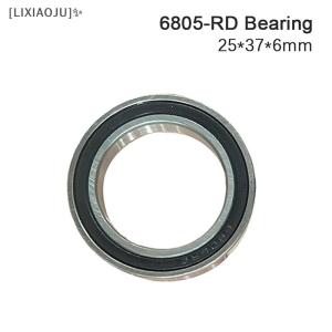 [LIXIAOJU] 6805-RD Bearing 25x37x6 mm 6805RD Dedicated Bike Bottom Bracket Bearings 6805 RD ( HT2 BB51 ) MR25376 SC6805N RS Bicycle Bottom Bracket Bearing