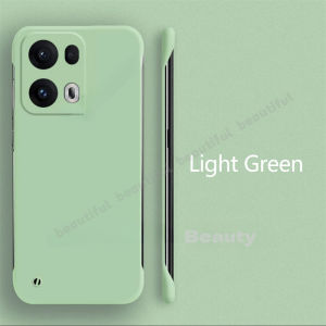 For OPPO Reno13 Pro Frameless Slim Skin Matte Phone Case For OPPO Reno 13 13Pro 12Pro Reno12 Reno13Pro 5G Casing ShockProof Bumper Full Protection Hard Back Cover OPPOReno13 2025
