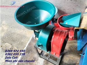 Khung máy nghiền bột khô cho gia súc chưa có motor