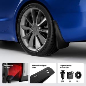 Chắn bùn mạnh mẽ tấm chắn bắn bùn nhựa dễ dàng cài đặt bảo vệ cơ thể mạnh mẽ sức mạnh bảo vệ bộ bảo vệ cho xe