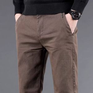 【 Local Delivery 】 Male CEO Formal Pants Office Pants Elastic Casual Business Male Father Interview Seluar Lelaki