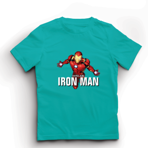 Baju Kaos Harian Anak Laki Laki Karakter Kartun SuperHero Import 1 - 10 Tahun - Hypelane - DTF2