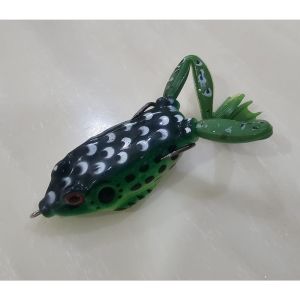 Soft Frog Lure 5.5cm 15g Topwater Weedless Frog Bait Haruan Toman Fishing Ready Stock