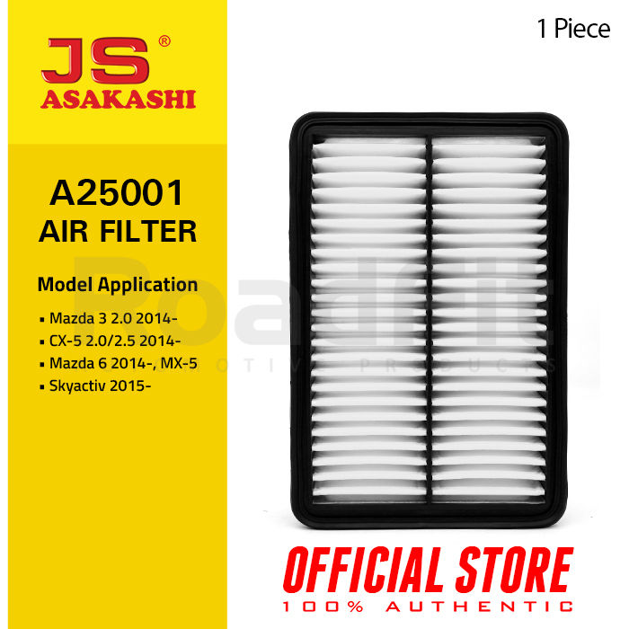 JS Air Filter A25001 for Mazda 3 2.0 14 CX 5 2.0 2.5 14 Mazda