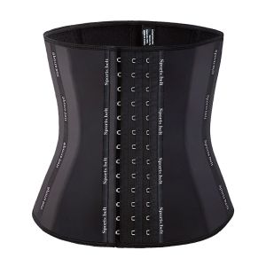 Đai nịt bụng latex 9 xương đai chống gù lưng gen bụng sau sinh giảm mỡ thon gọn eo mềm mại thoải mái DNB004