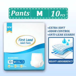 【BUY 1 TAKE 1】BGVP  Adult Diaper Pull-Ups Pants Disposable Diapers Care Adult Diapers Capacity Absorption Leakproof  For Senior Women Elderly Men Pregnant Women On Sale