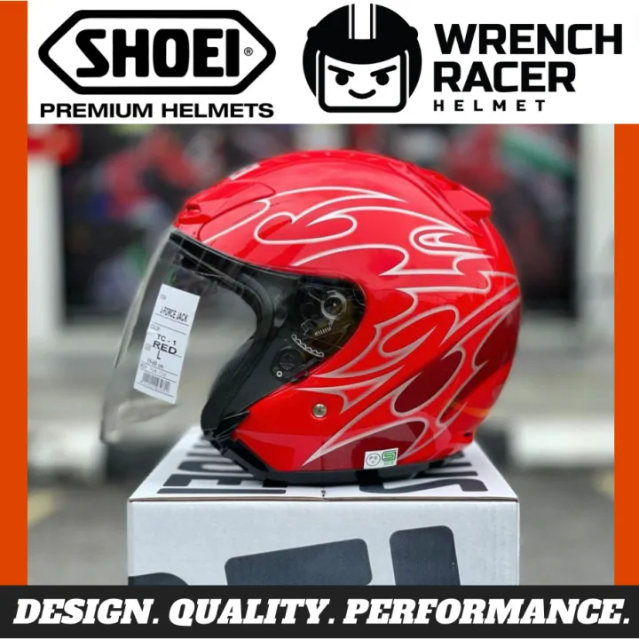 helmet shoei jack harga J-Cruise II Open Face Motorcycle : Automotive increasing airflow by up to 70% for improved cooling Harga Shoei J Force Jack