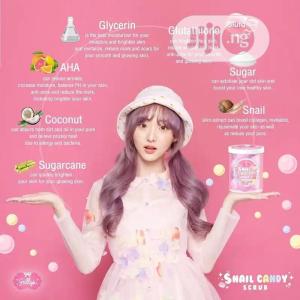 🐌(16 Balls Free 3Balls) Jellys-Snail Candy🍬 Body Brighten Up Scrub🍭 100%Original