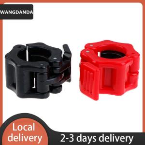 [COD] WANGDANDA Ship within 24 hours 25MM Dumbbells Barbell Clamps Collars Lock Buckle Fitness Equipment Accessories