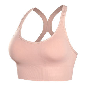 Sports Bra Soft and Comfortable Sports Undershirt Sporty Style Fashionability Black Breathable