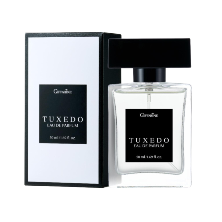น้ำหอมผู้ชาย Giffarine Tuxedo Eau de Parfum 50ml กลิ่นหอมอ่อนโยน