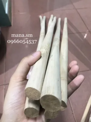 Cây Mây Tập Võ Đường Kính 18mm Đến 20mm - Cây Mây Làm Côn Tập Võ dài 80cm - Trường Côn Mây - Gậy Mây