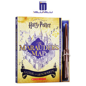 Marauders Map Guide to Hogwarts (Harry Potter) Hardcover – Illustrated by Erinn Pascal Original English books