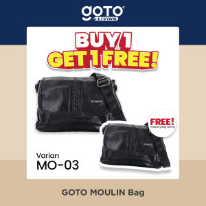 Goto Moulin Tas Selempang Bahu Hp Wanita Korea Sling Bag Korean Style