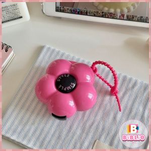 Biblio【Ready in Stock】 Pill Box Portable Sealed Storage Box Dopamine Colors Travel Storage Box 1Pc