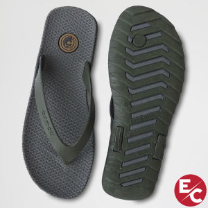 Sandal Camou Pria OWEN ARMY: Sendal Jepit Karet Laki-Laki Dewasa Keren Distro Model Terbaru Kekinian