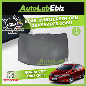 Honda City 2008-2013 NinjaShades Plus Rear Windscreen OEM Sunshades (RWS)