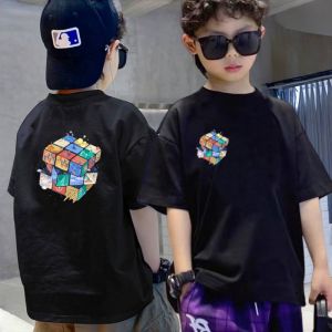 Jeans For Kids Boy 6-12yrs Fashion Embroidery Pants For Kids Boy Street Style Baggy Pants Denim Pants For Kids Boy High Qulity 130-160cm