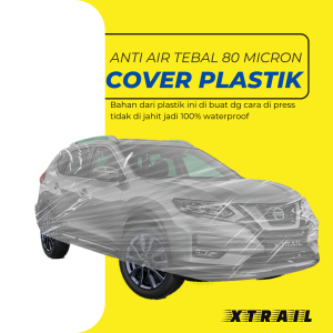 XTRAIL Transparan Body Cover Mobil XTRAIL Sarung Mobil XTRAIL Mobil xtrail t30 xtrail t31 xtrail t32 xtrail lama all new xtrail mobil terra terrano xtrail escudo 1.6 escudo 2.0 escudo jlx innova lama innova barong innova zenix innova venturer avanza xenia