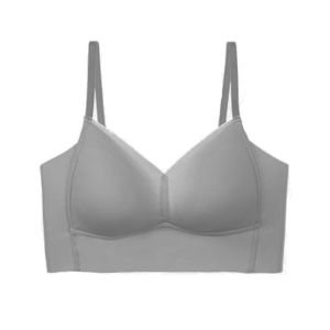 (SG InStock) Japan Thin Strap Seamless Bralette Bra (Wireless. Strapless. Push up) - MBA14