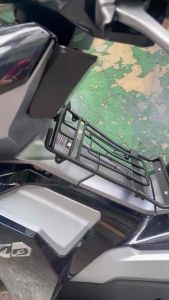 Baga ab 125-160(4val) 2022-2023 lắp vào yên màu đen titan inox (phụ tùng dọn xe)