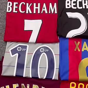 Real Madrid Barcelona Home Classic Retro Jersey No. 10 Messi No. 19 Yarmouk Signature Edition Football Jersey