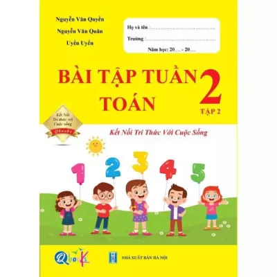 Sách - Đề Kiểm Tra Bài Tập Tuần Bài Tập Hằng Ngày Lớp 2 - Kết Nối Tri Thức Với Cuộc Sống