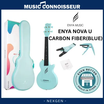 ENYA NOVA U Carbon Ukulele (Blue)