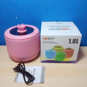 Mini Rice Cooker Elektrik 1.8L/MagicCom Touch Screen 450Watt/Penanak Nasi HotPot Bubur Serbaguna