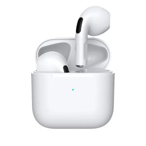 Pro 4 TWS Bluetooth Earphones with Microphone HiFi Stereo Touch Earphone Wireless Earbuds Bluetooth Headset with Mic