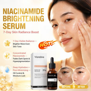 7 Day Brightening Serum With Niacinamide Even Skin Tone Hydrating Lightweight Improves Skin Radiance For All Skin Types