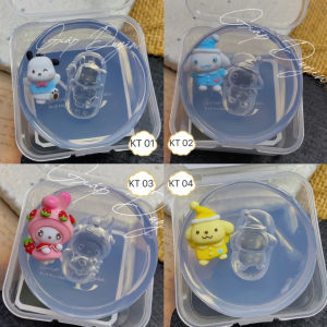 khuôn các loại gấu cute silicon nail