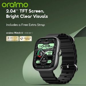 ORAIMO OSW-807 SMART WATCH 6